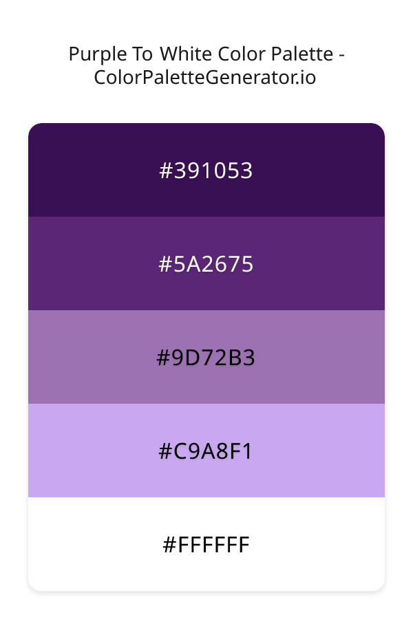 Purple To White image