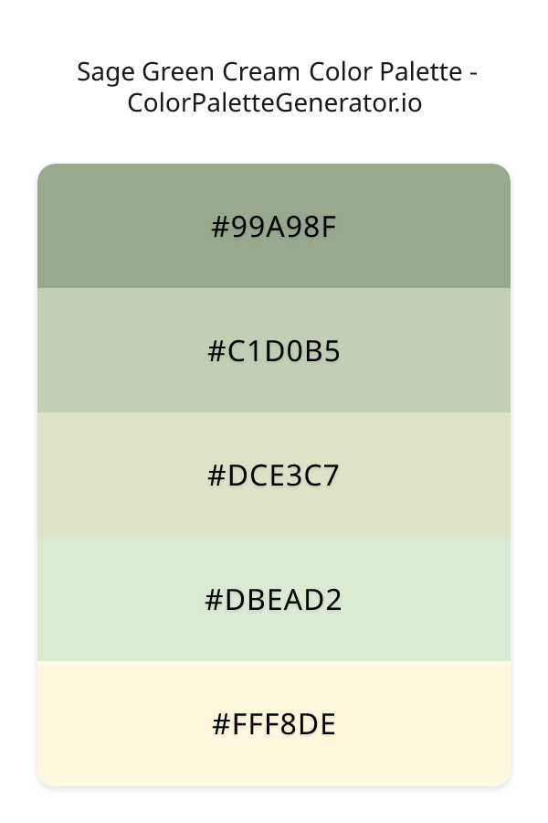 Sage Green Cream image