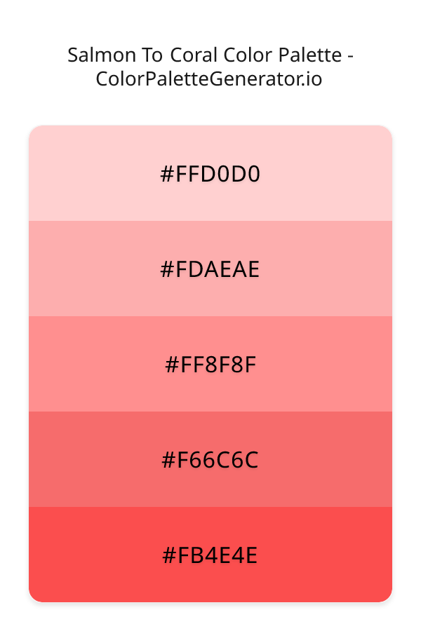 Salmon To Coral image