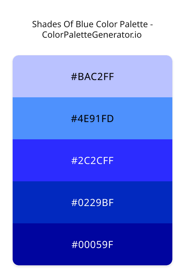 Shades Of Blue image