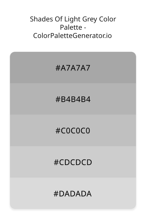 Shades Of Light Grey image