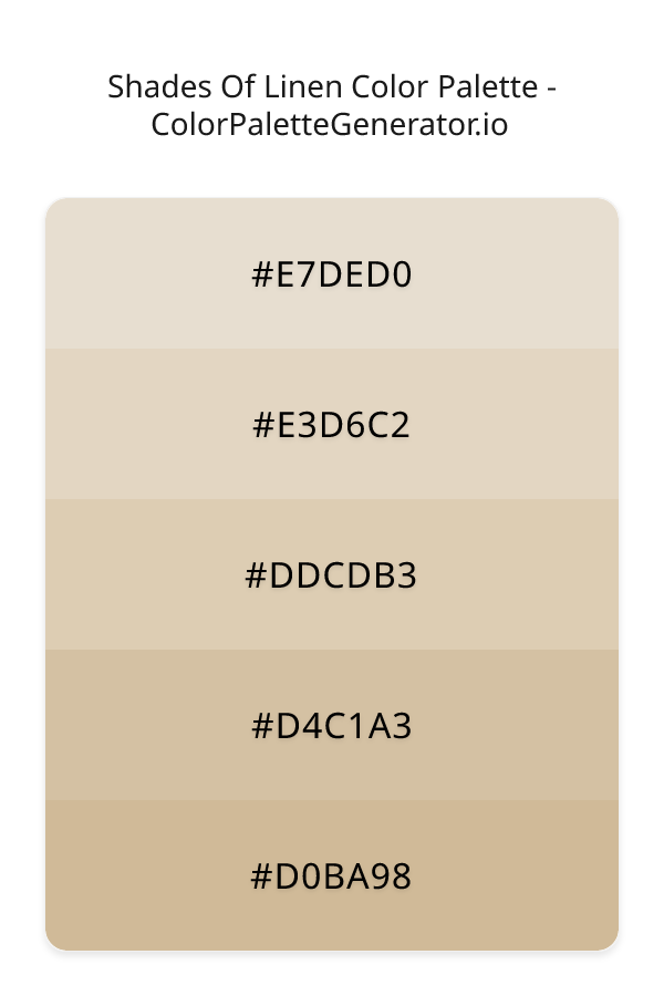 Shades Of Linen image