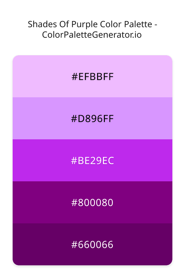 Shades Of Purple image