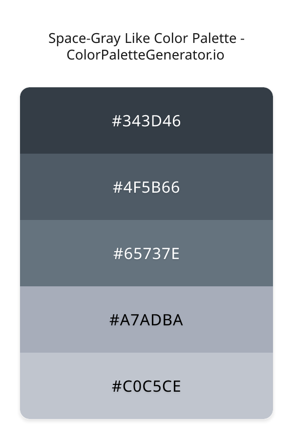 Space-Gray Like image