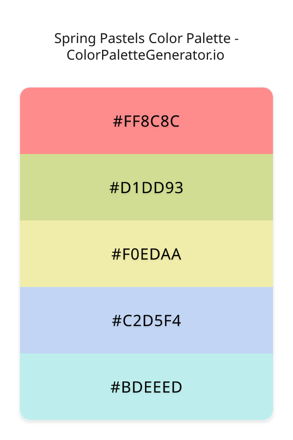 Spring Pastels image