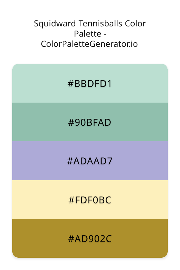 Squidward Tennisballs image