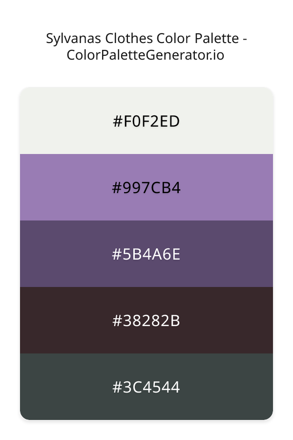 Sylvanas Clothes image