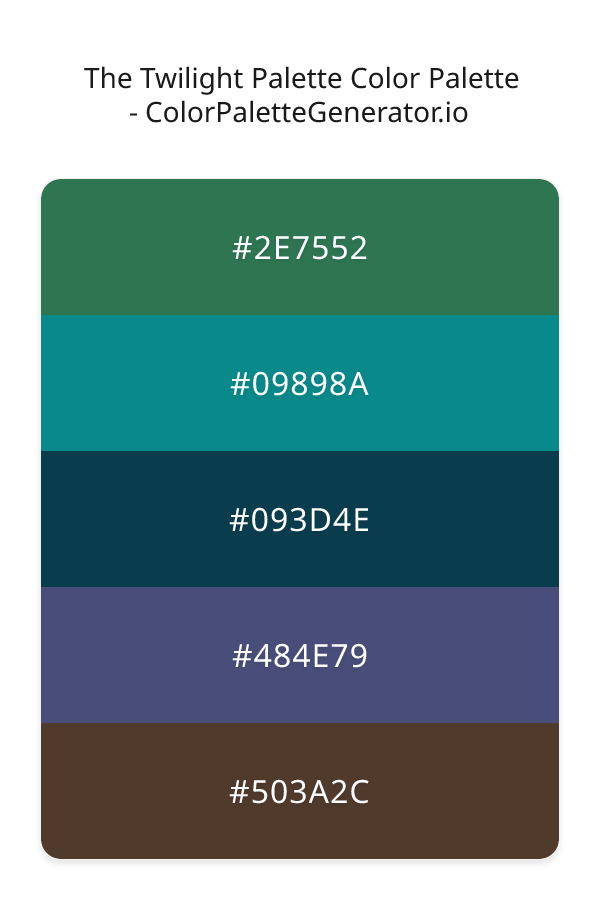 The Twilight Palette image