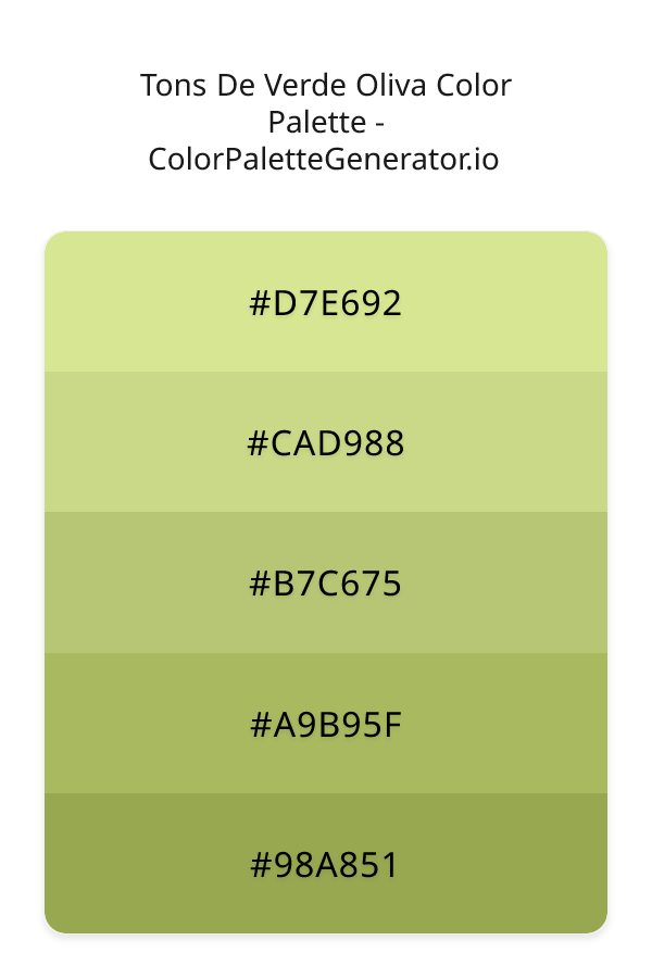Tons De Verde Oliva image