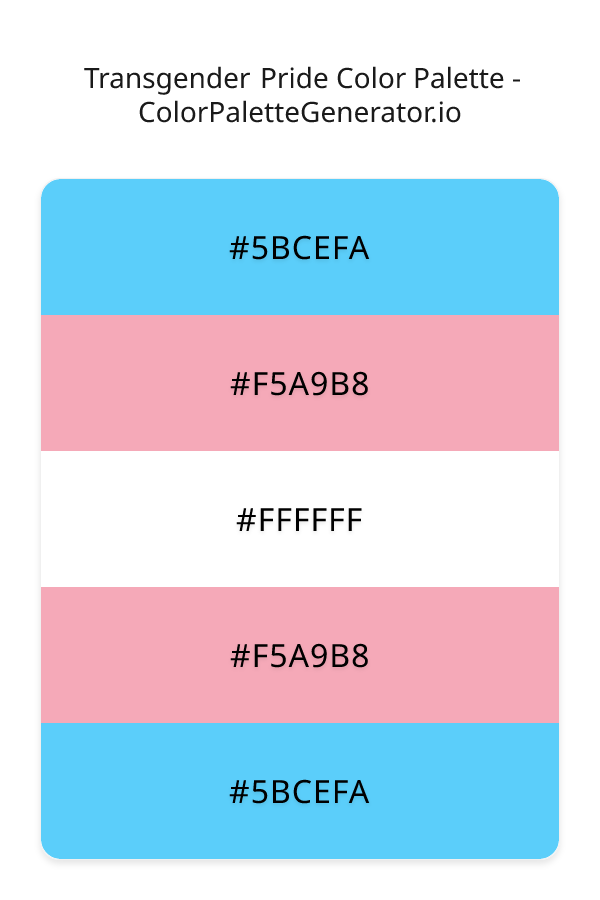 Transgender Pride image