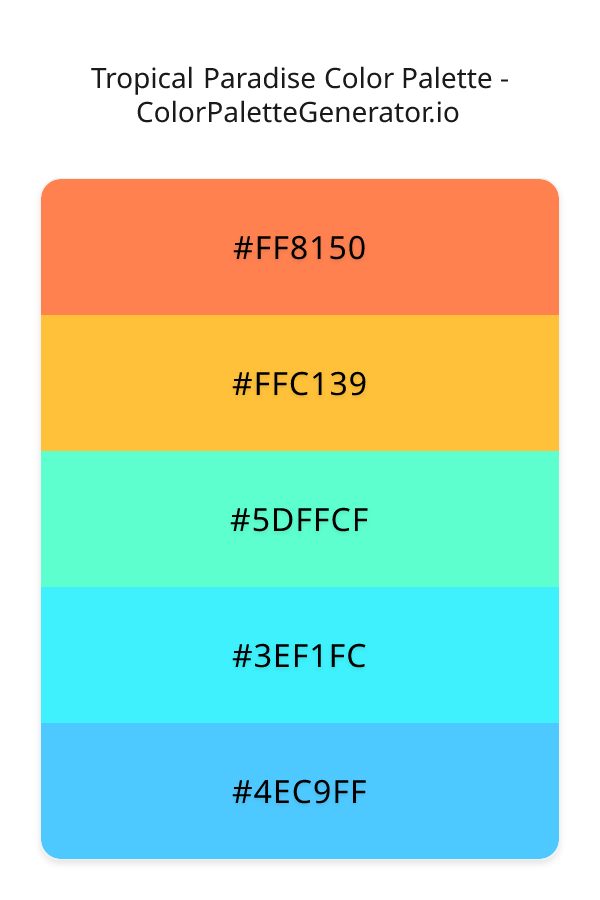 Tropical Paradise image