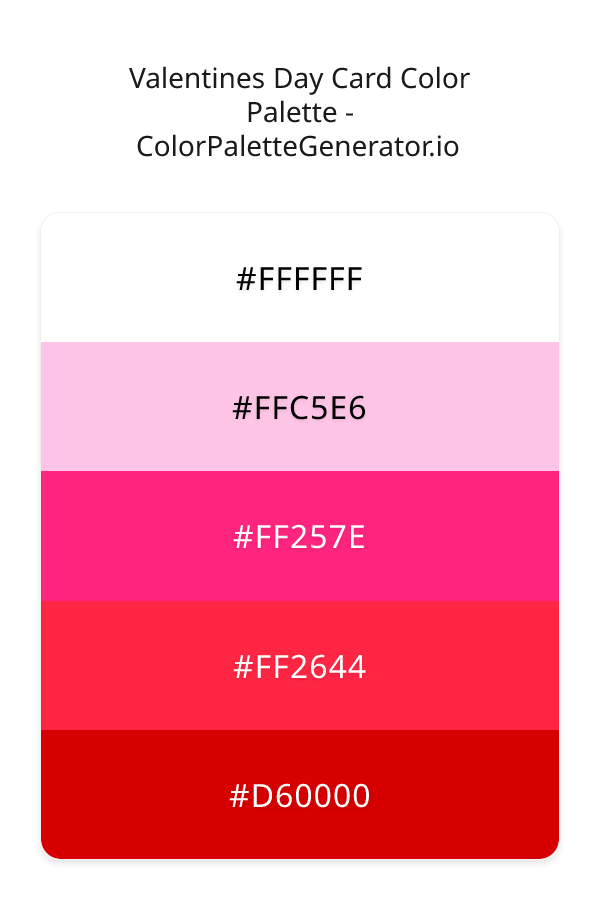 Valentines Day Card image