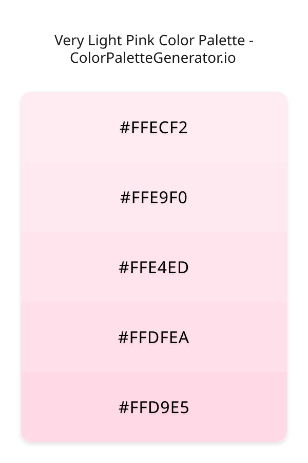 Very Light Pink image