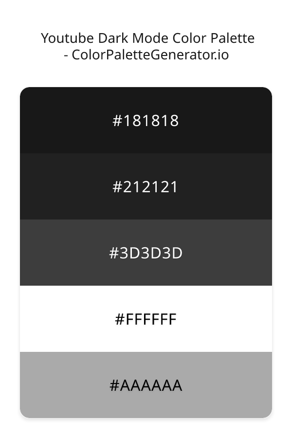 Youtube Dark Mode image